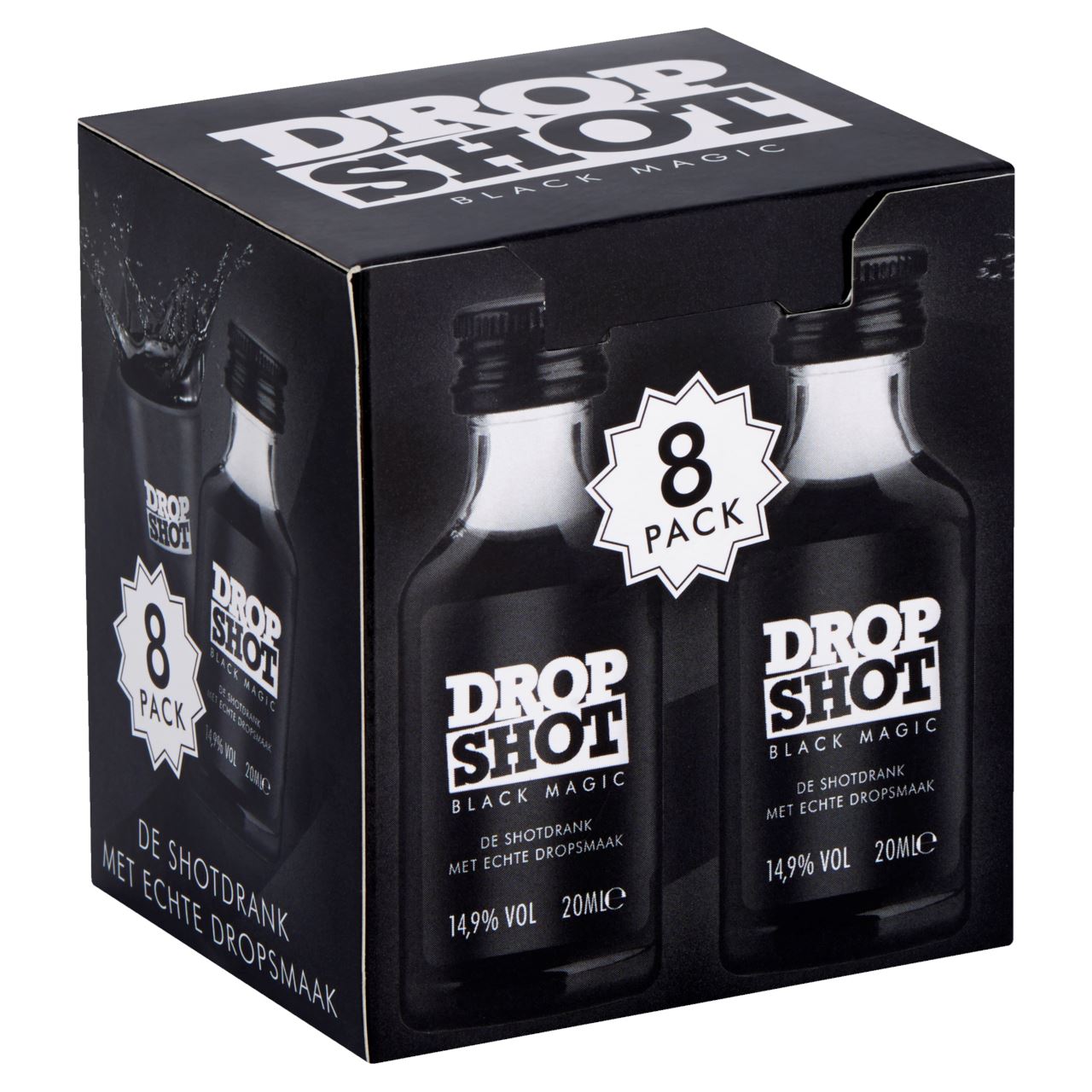 De Kuyper Dropshot mini 8-pack 1.6 l