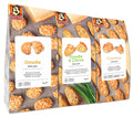Buiteman Cheese Biscuit assorted 3 x 75 grams