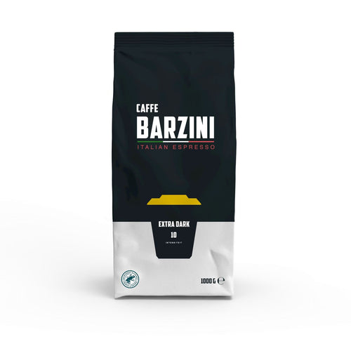 Barzini Extra Dark Roast Beans 1 kg