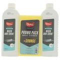 Valma S05G Wash and Shine + Sponge 2x500ml