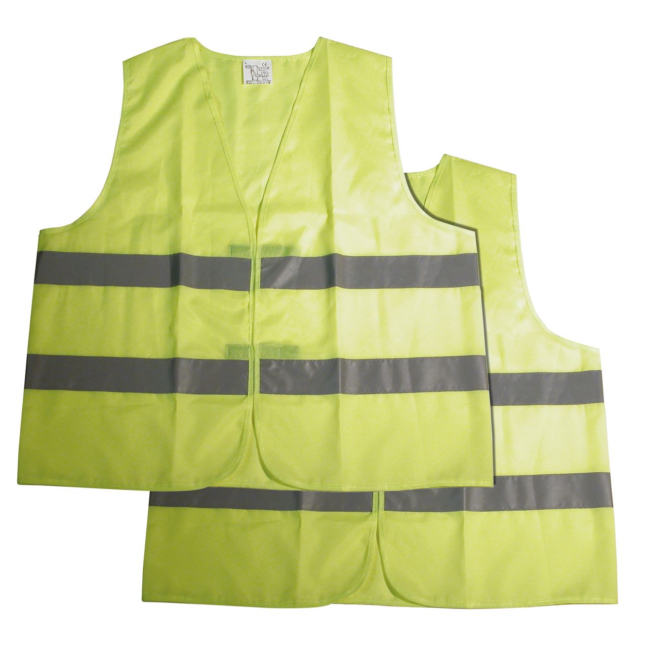 Carpoint Safety Vest Duopack