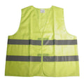 Carpoint Safety Vest Oxford Yellow XL