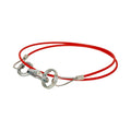 Carpoint breakaway cable for overrun brake