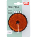Carpoint Reflector 70Mm Orange 2Pcs