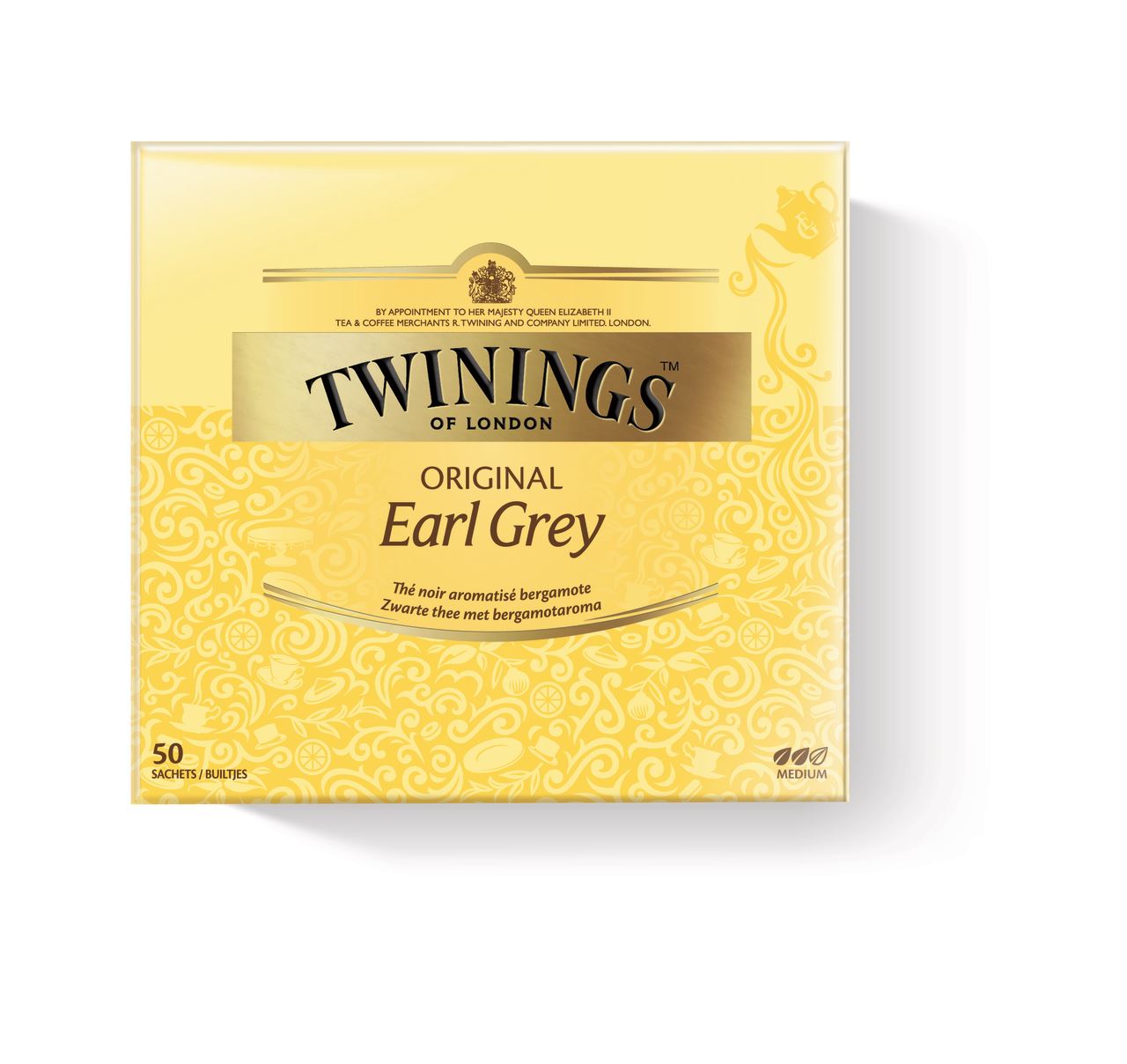 Twinings Original Earl Gray 50 pieces 100 g
