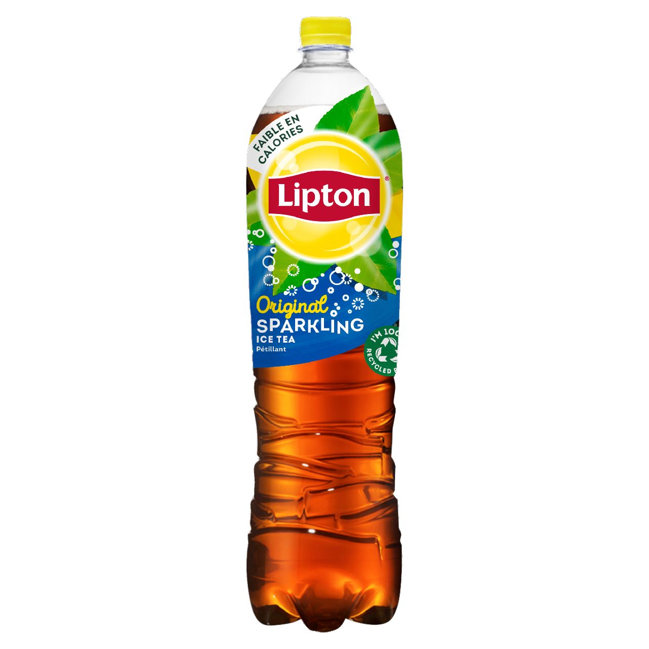 Lipton Original Sparkling Ice Tea 6 x 1.5 L