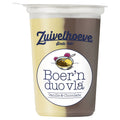 Zuivelhoeve BOER'N VLA® DUO Vanilla-Chocolate 450g