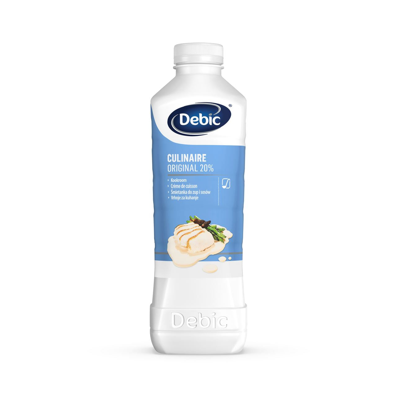 Debic Cooking Cream Culinaire Original 20% 1 l