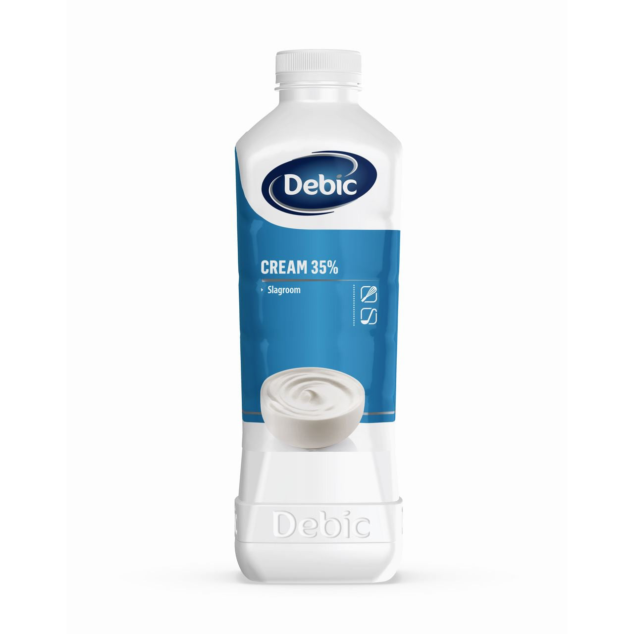Debic Whipped Cream without Sugar 35% 1 l