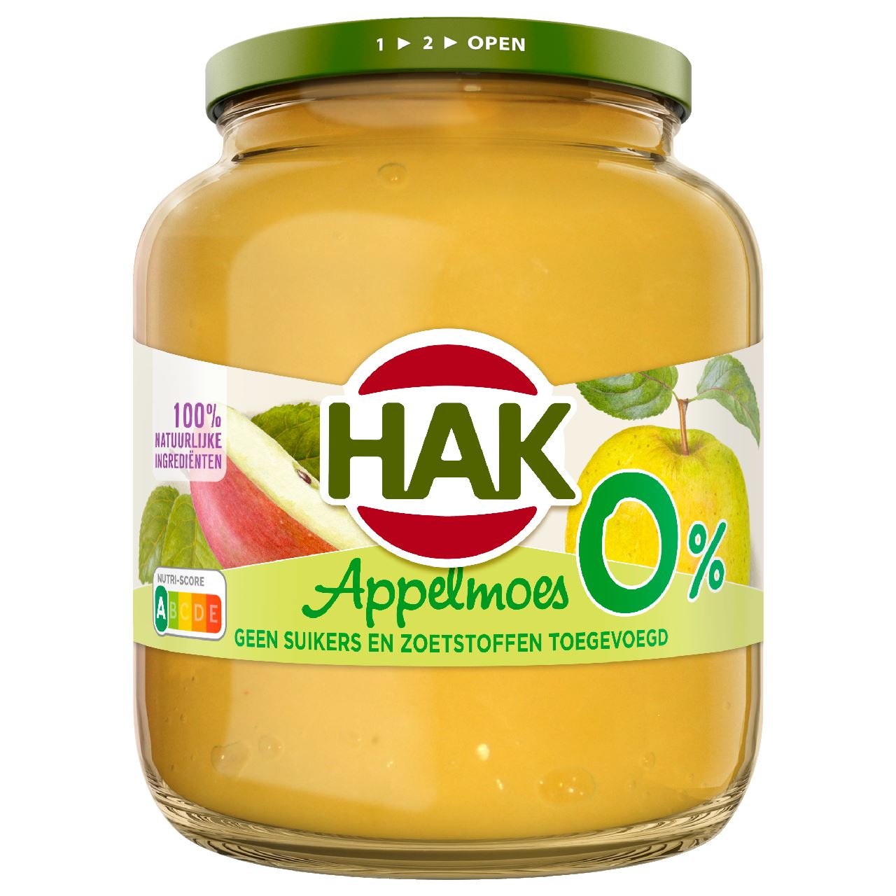 HAK Applesauce 0% 710 ml