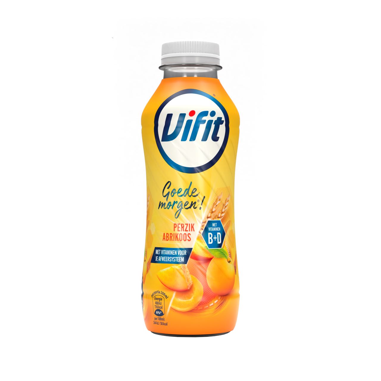 Vifit Good morning! Drinking Dairy Peach/Apricot 400 ml