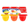 DANONE Danoontje Banana Strawberry Apricot 6 x 50 g