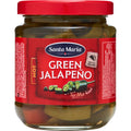 Santa Maria Jalapeños Green hot 215g