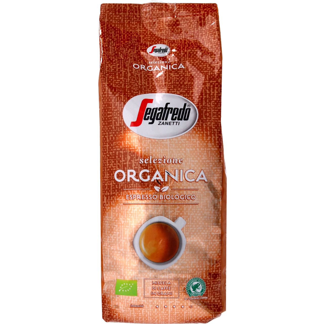Segafredo Selezione Organica beans 1 kg