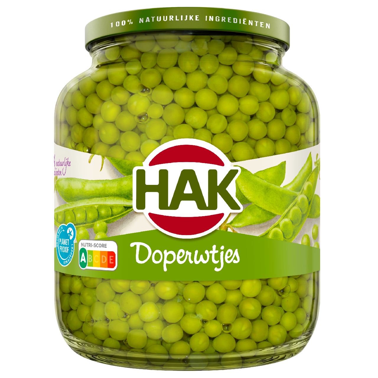 HAK Peas 720 ml