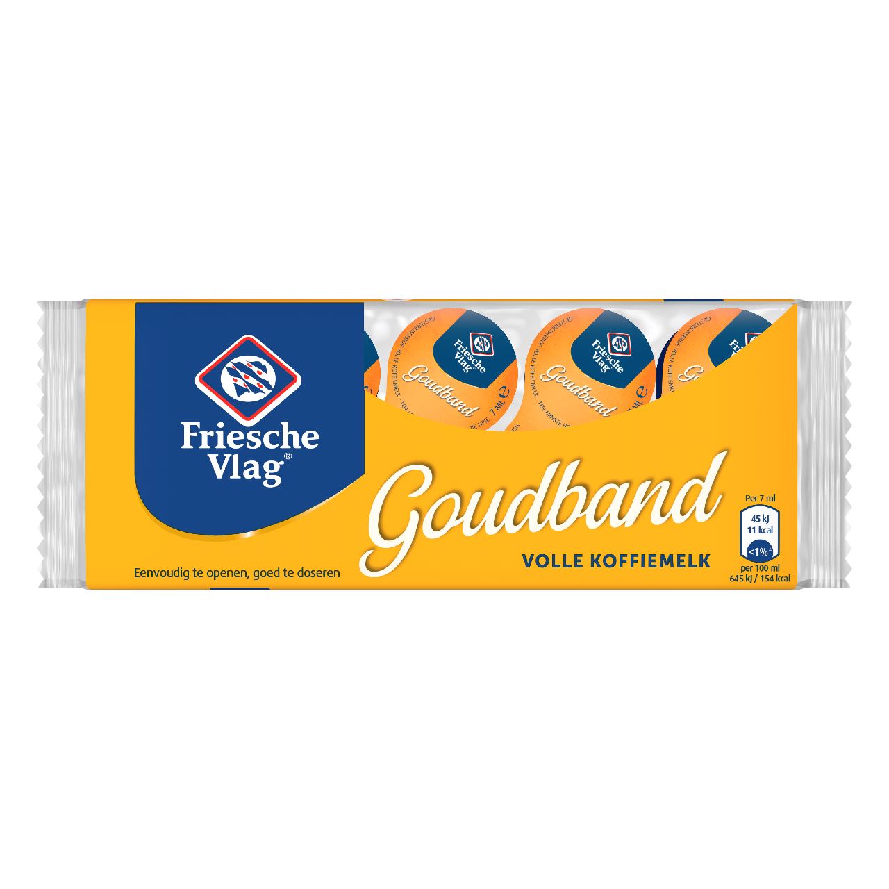 Friesche Vlag Goldband cups 10 x 7 cl