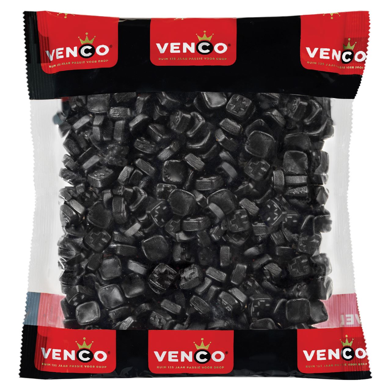 Venco Menthol cross liquorice 1 kg