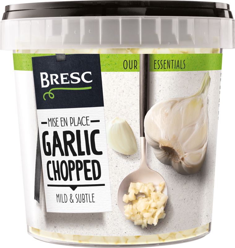 BRESC Garlic Minced 1 kg