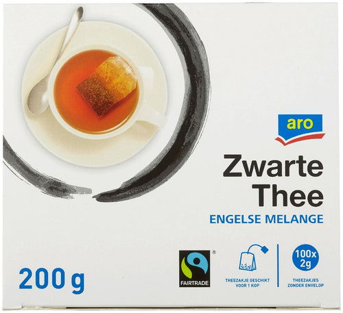 aro Black Tea English blend without envelope 100 x 2 g