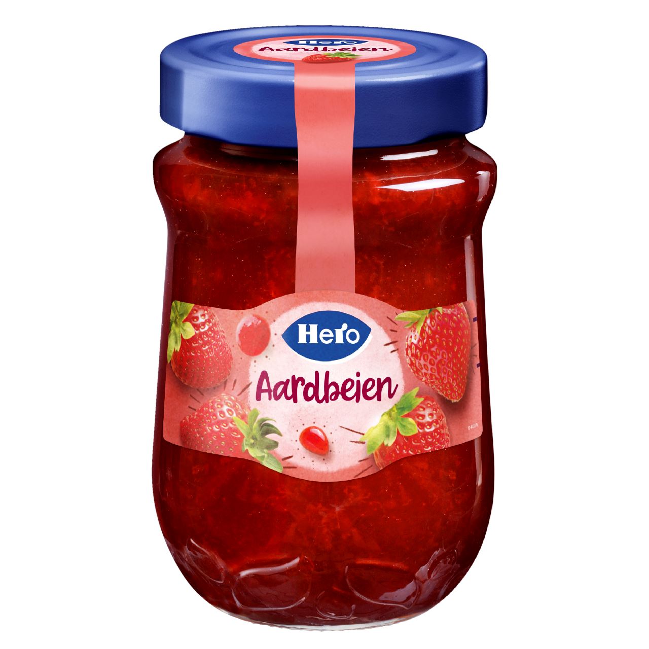 Hero Jam Strawberries 600 g