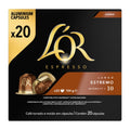 L'OR Lungo Estremo Coffee Cups Value Pack 20 pieces 104 g