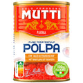 Mutti Diced Tomato Flesh Garlic 400 g