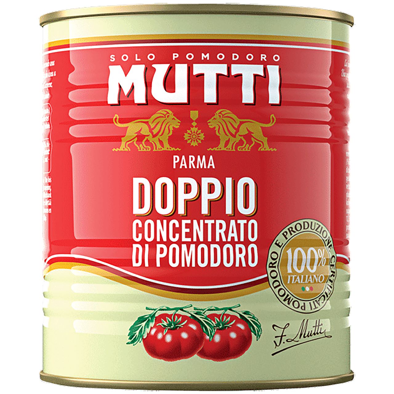 Mutti Tomato Puree concentrated 880 g