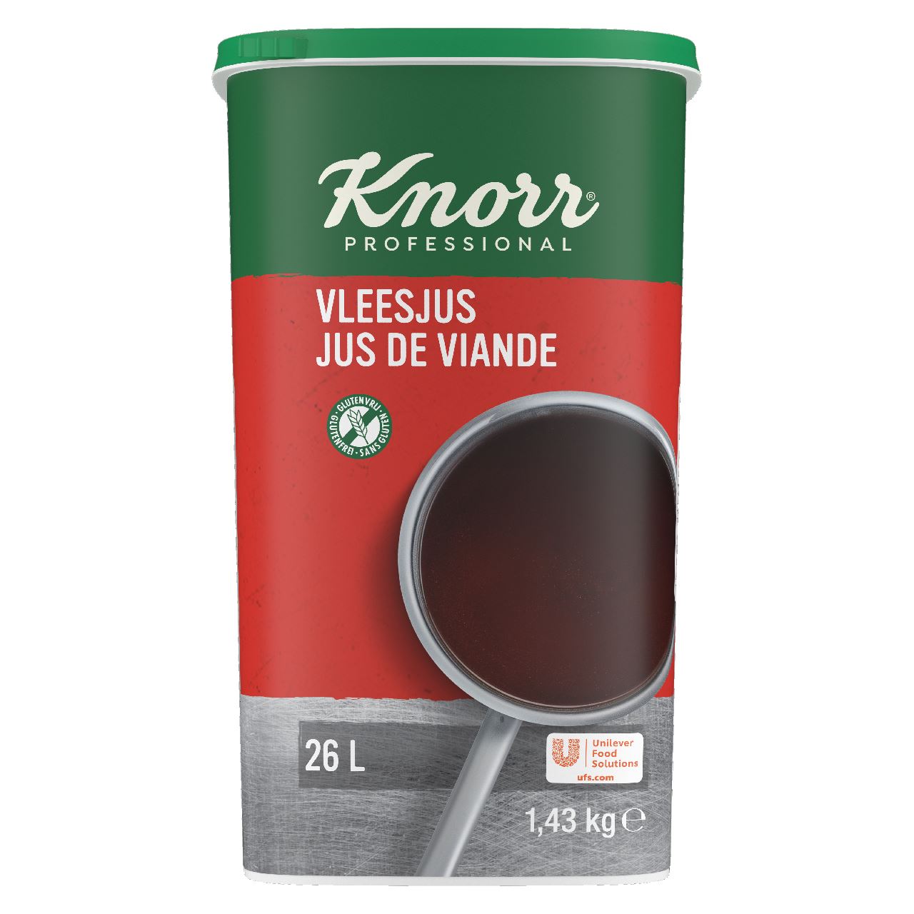 Knorr Meat Gravy Powder Yield 26L 1.43 kg