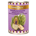 Golden Key Artichoke hearts in quarters 390g