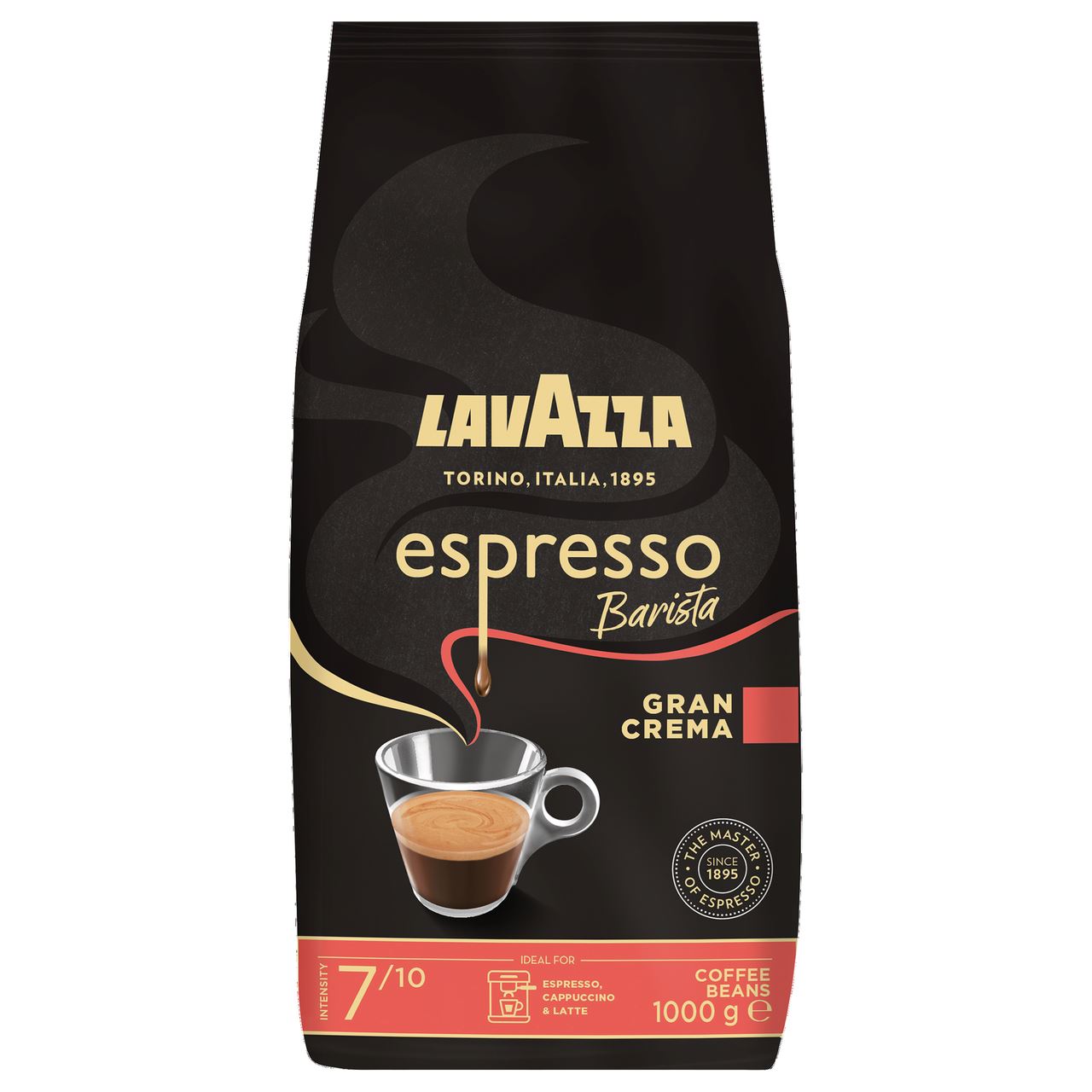 LavAzza Espresso Barista Gran Crema Coffee Beans 1 kg