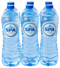 SPA Pure Natural Mineral Water Carbon-free 6 x 1 l