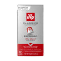illy Espresso Classico Coffee cups 10 pieces 57 g