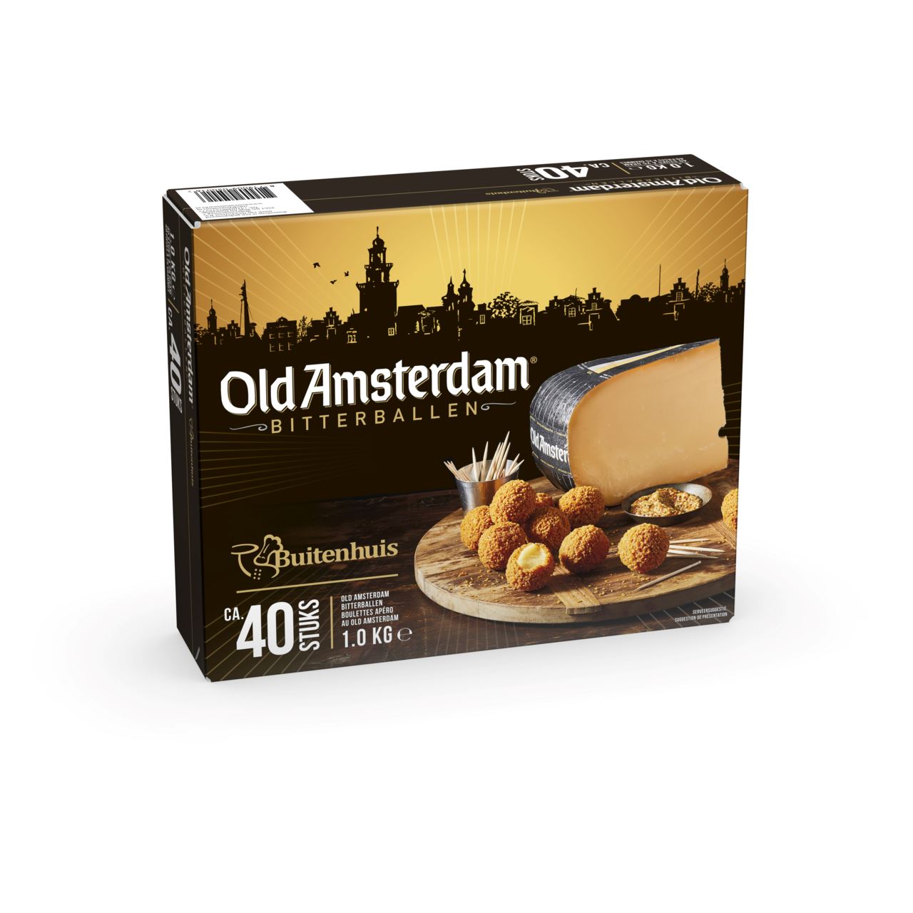 Buitenhuis Old Amsterdam Bitterballen 1 kg