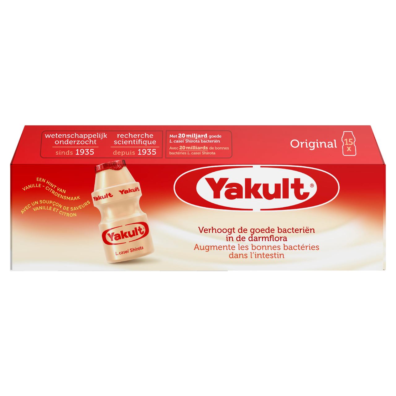 Yakult Original 15-pack 1138 ml