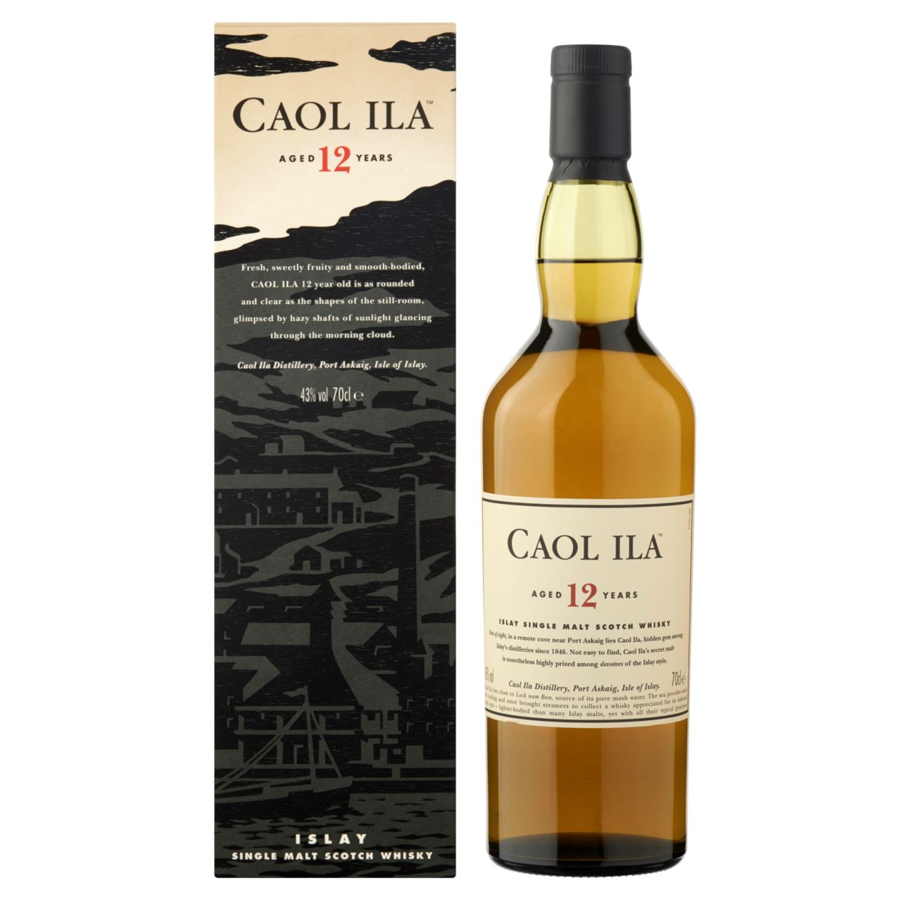 CAOL ILA 12YO 70cl 43%