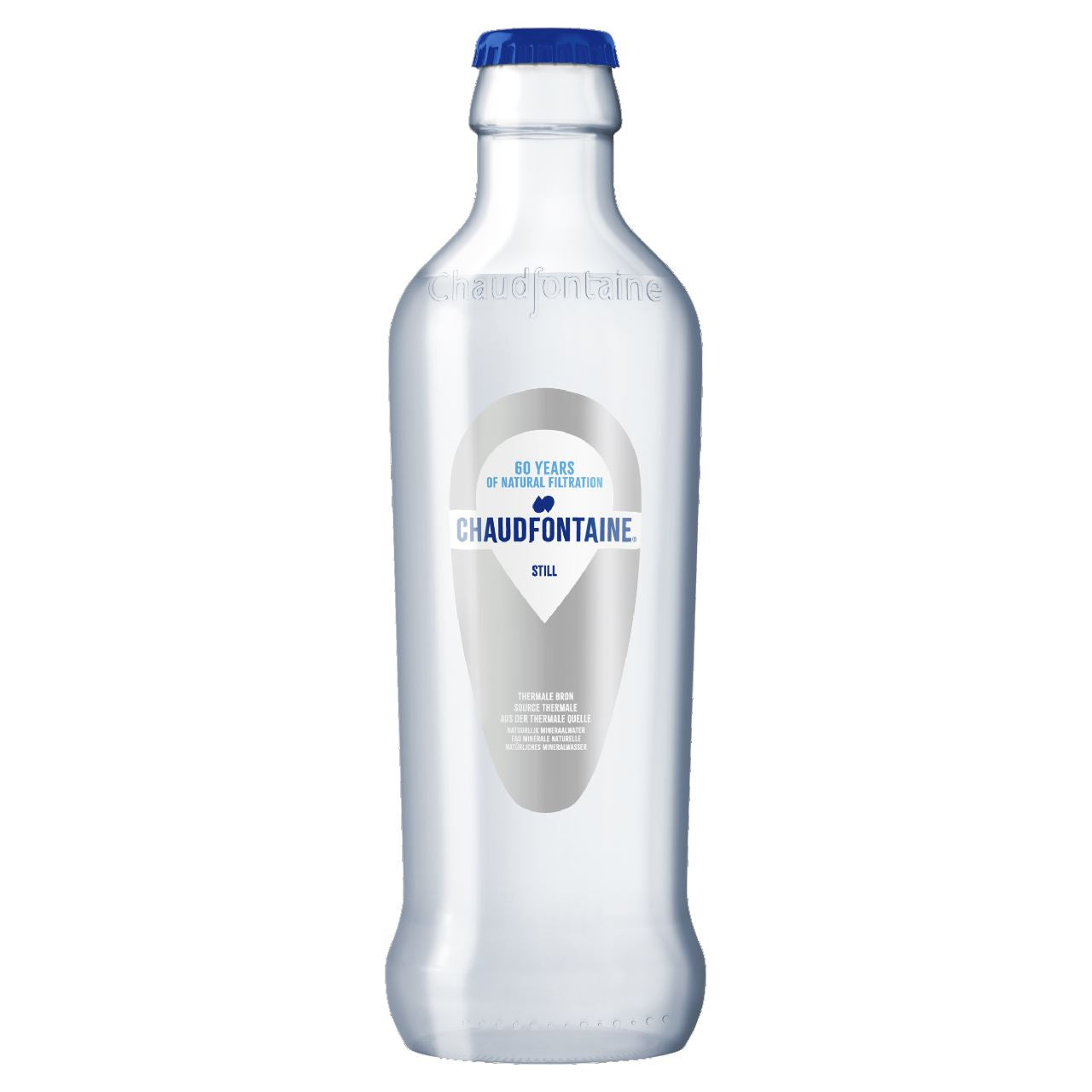 Chaudfontaine Natural Mineral Water 24 x 25 cl Glass Bottle