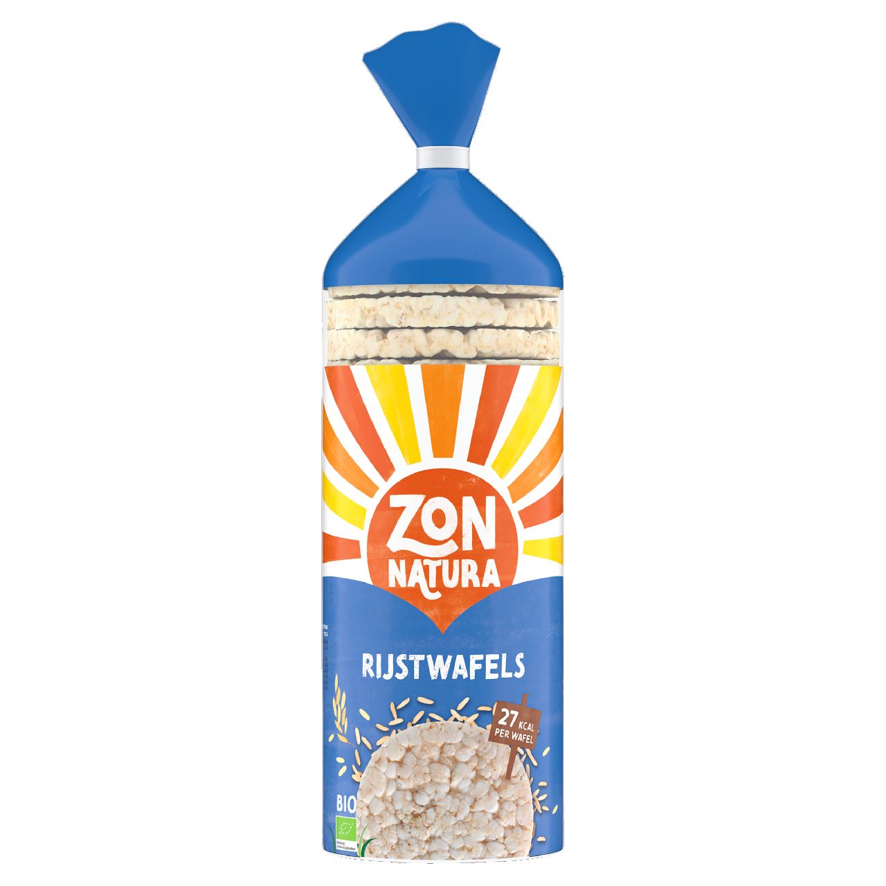 Zonnatura Rice Waffles 130 g