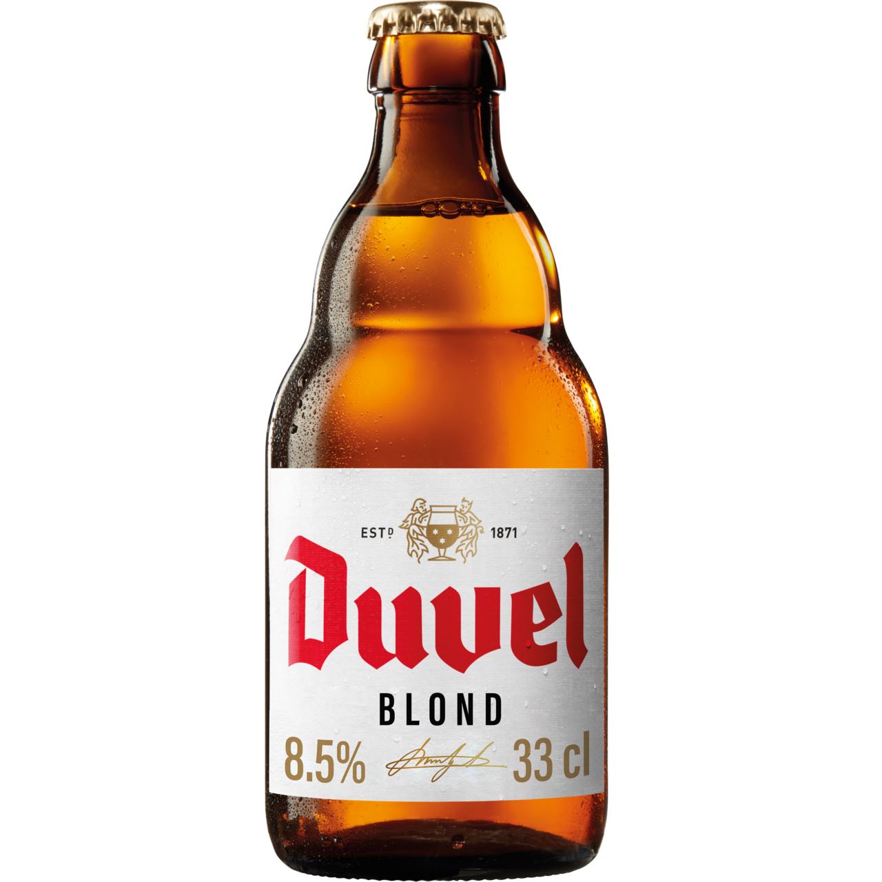 Duvel bottle 24 x 33 cl