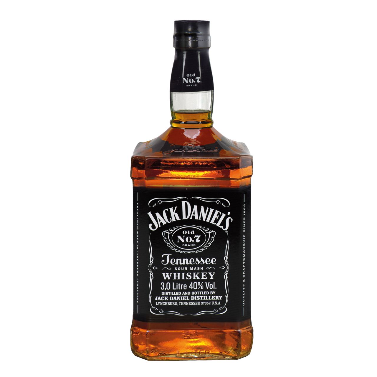 JACK DANIEL'S Tenessee Whiskey 3 l 40%