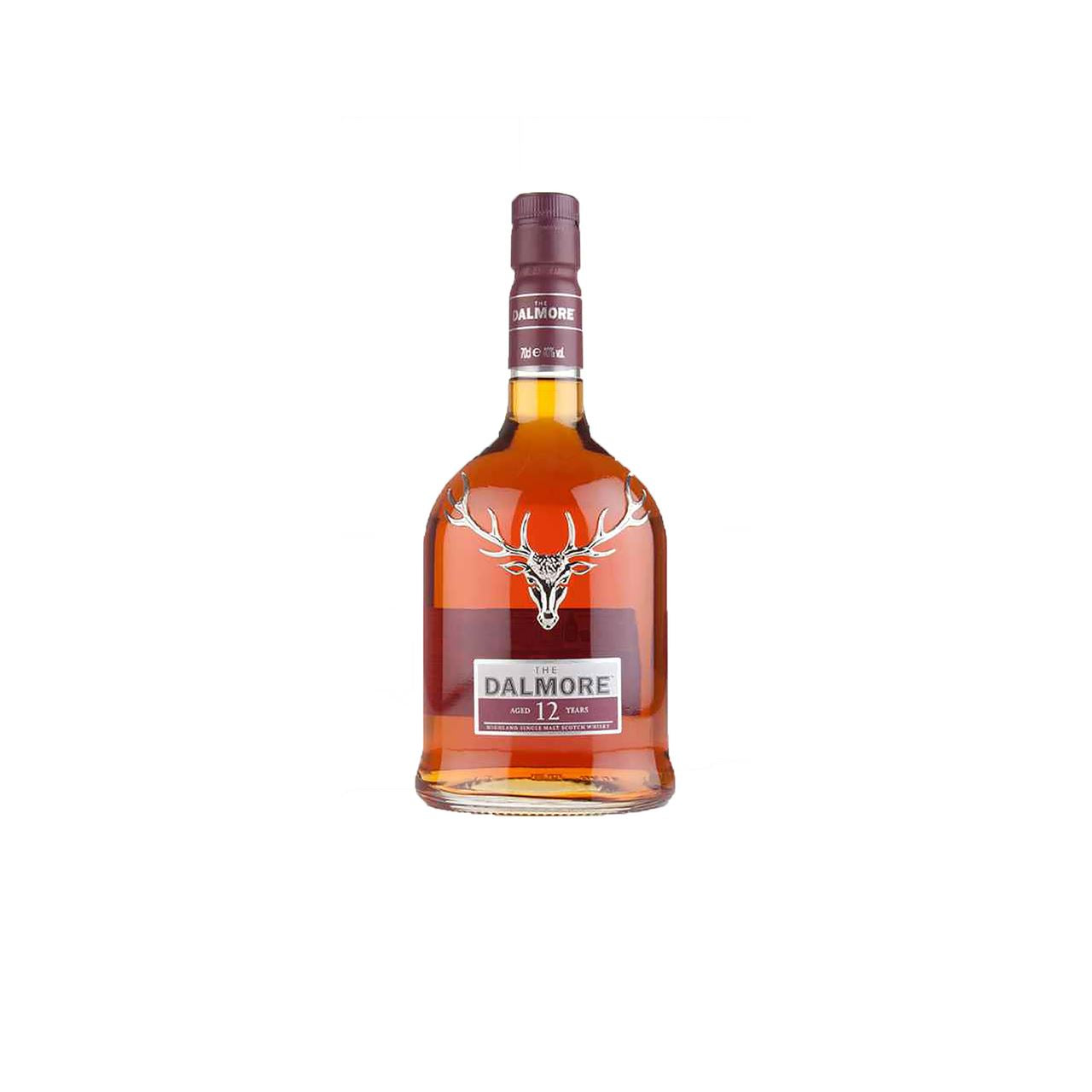 DALMORE 12 years Scotch Single Malt Whiskey 70 cl 40%
