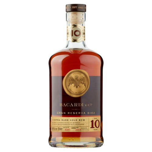 BACARDÍ GRAN RESERVA DIEZ Rum 70 cl 40%