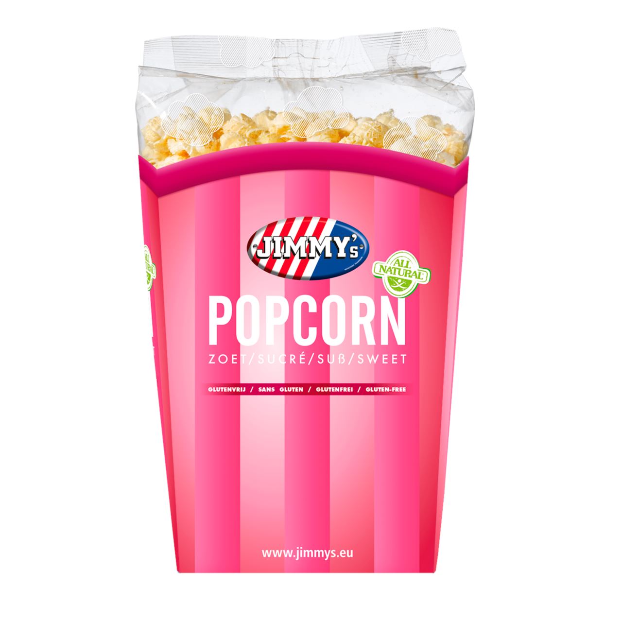 JIMMY's Popcorn tub sweet 140 g