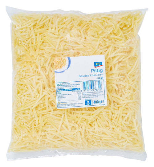 aro 48+ Gouda grated cheese matured 400 g