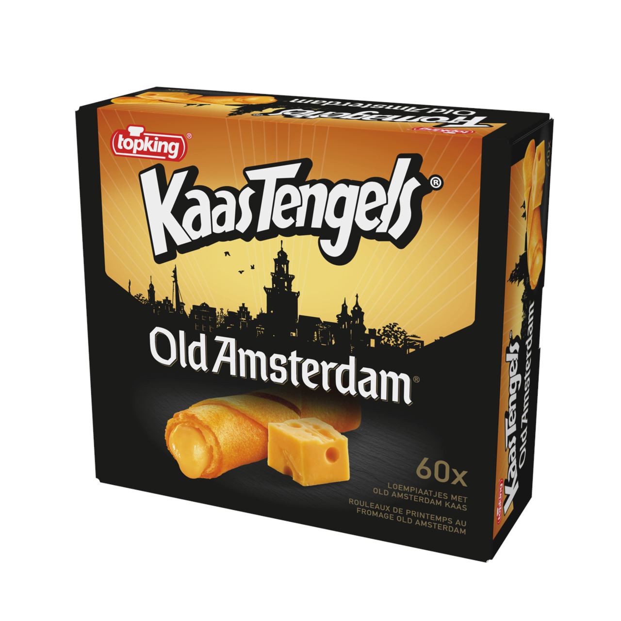 Topking Cheese Tengels® Old Amsterdam 60 x 15 g