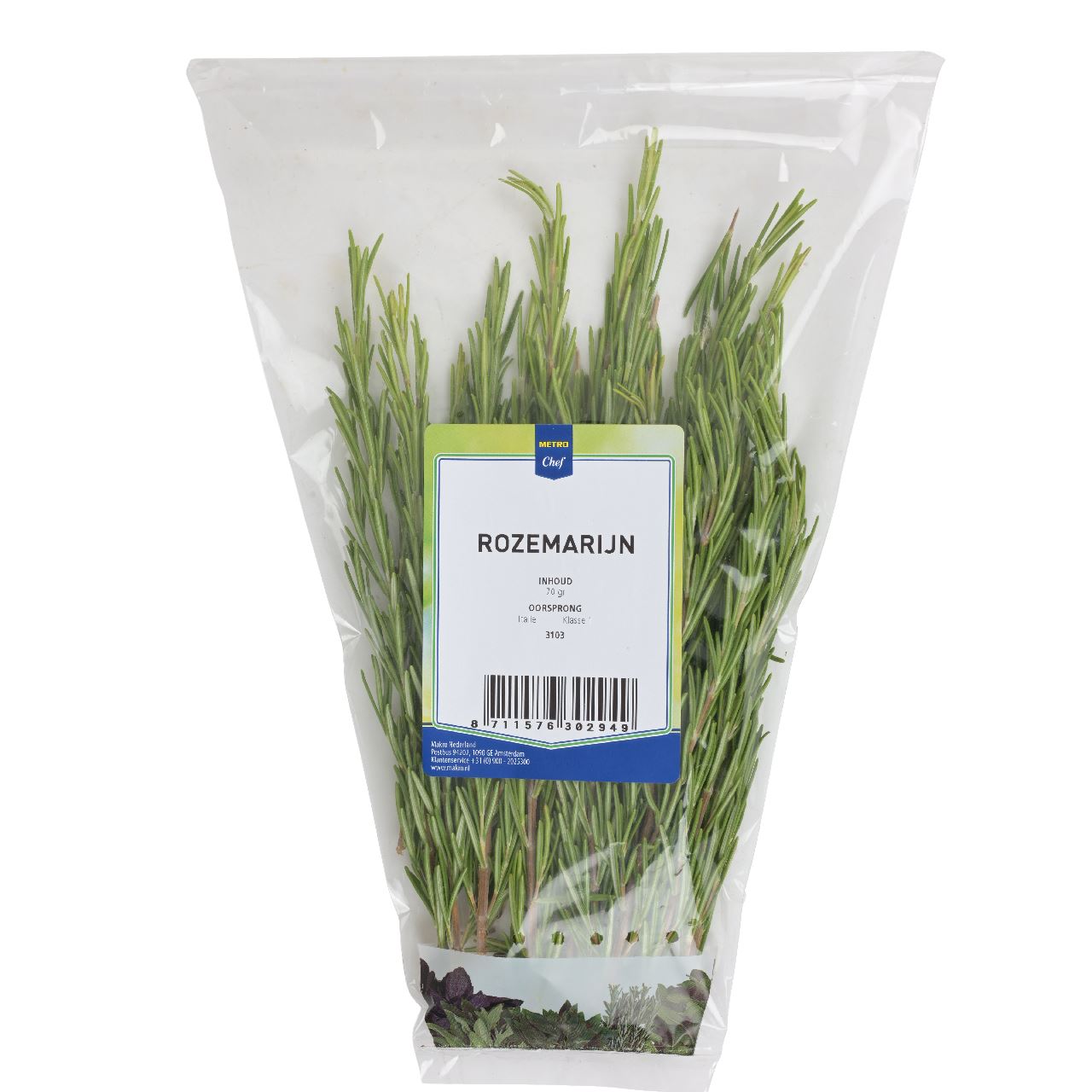  Rosemary 70 g *