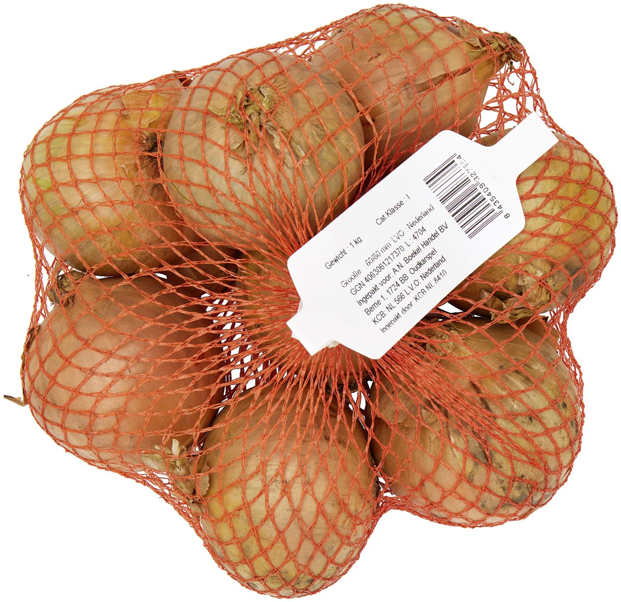 Onions 60/80 mm 1 kg *