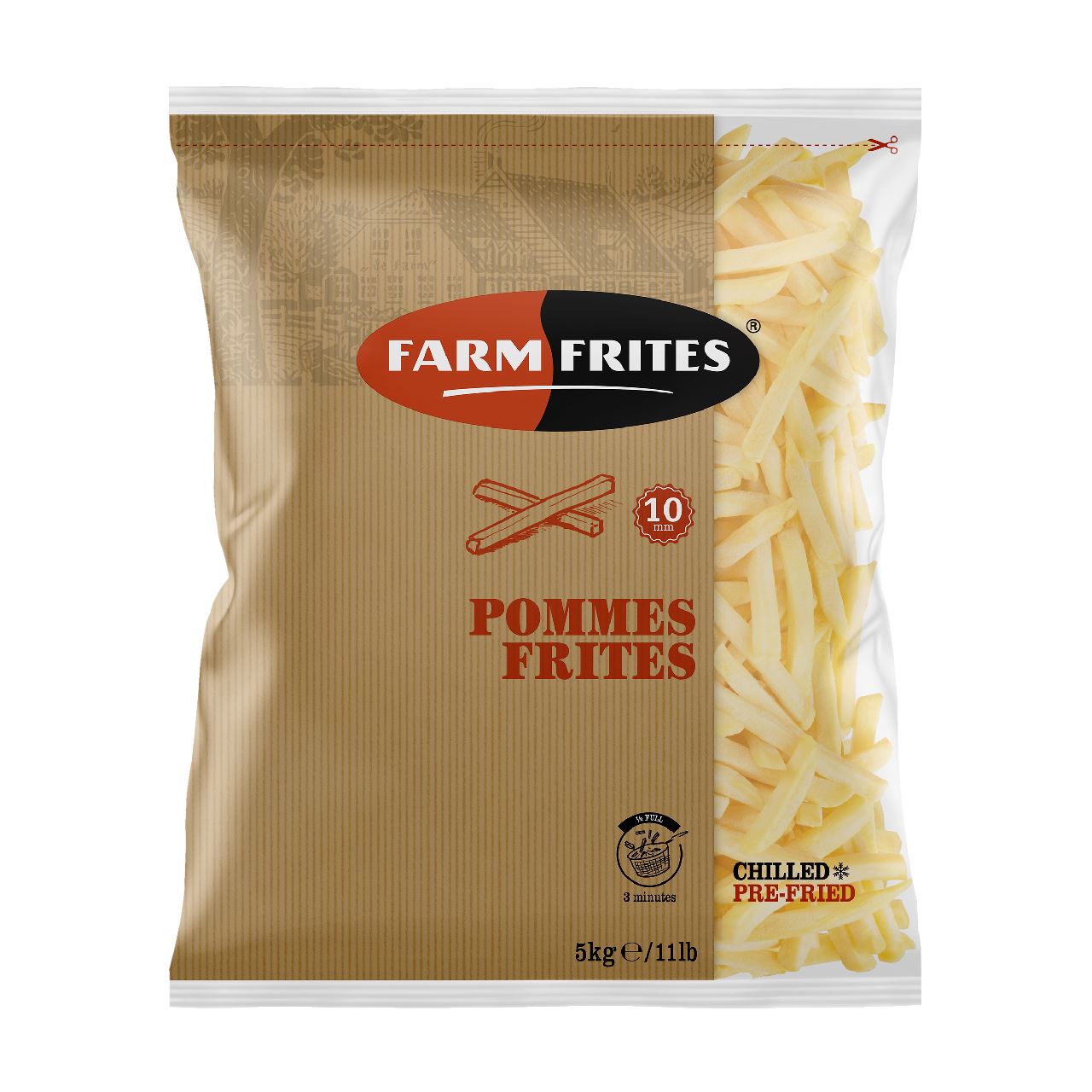 FARM FRIES 10 mm 10 kg