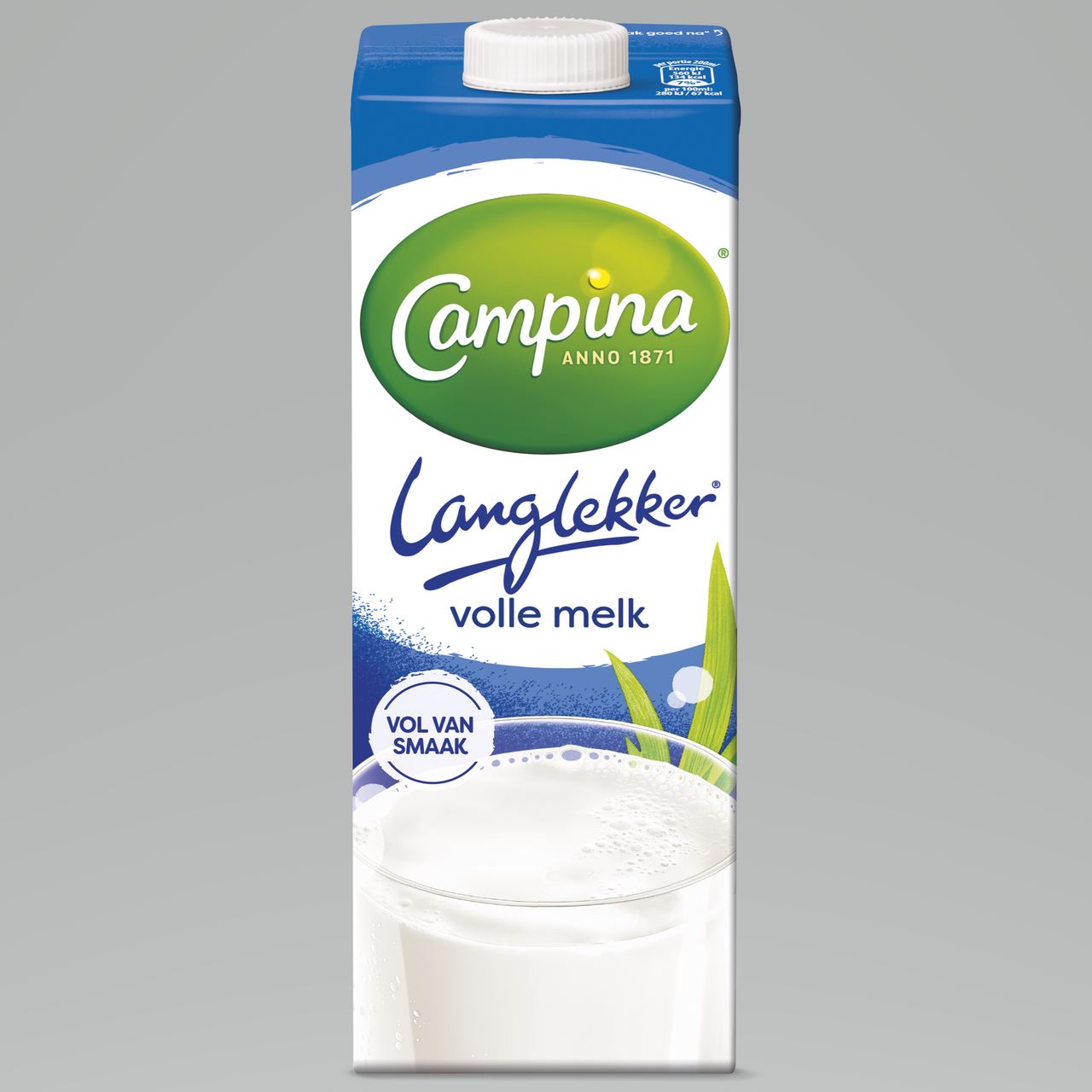 Campina Langlekker Whole Milk 1 l