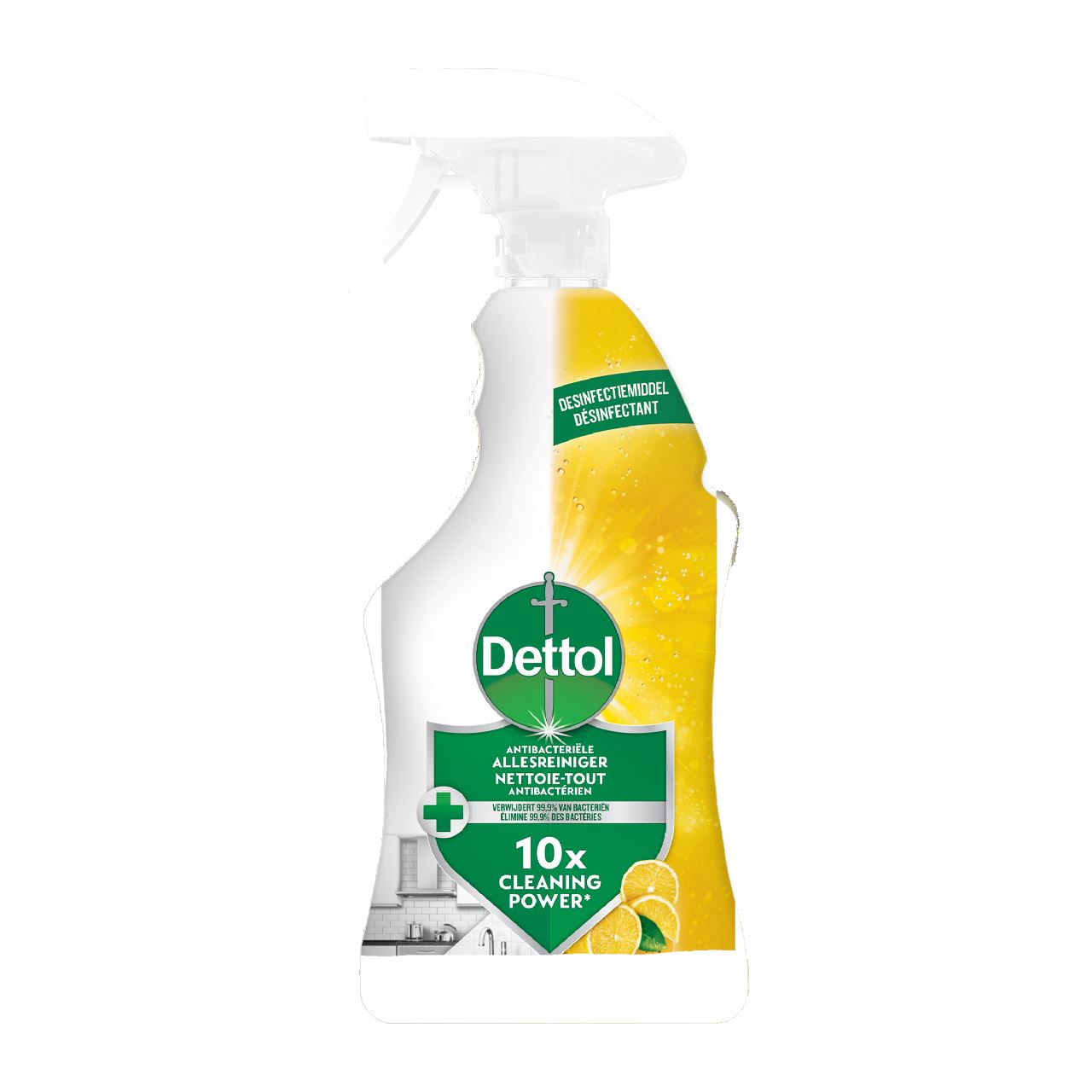 Dettol Power & Fresh All-Purpose Cleaner Sparkling Lemon & Lime 500 ml