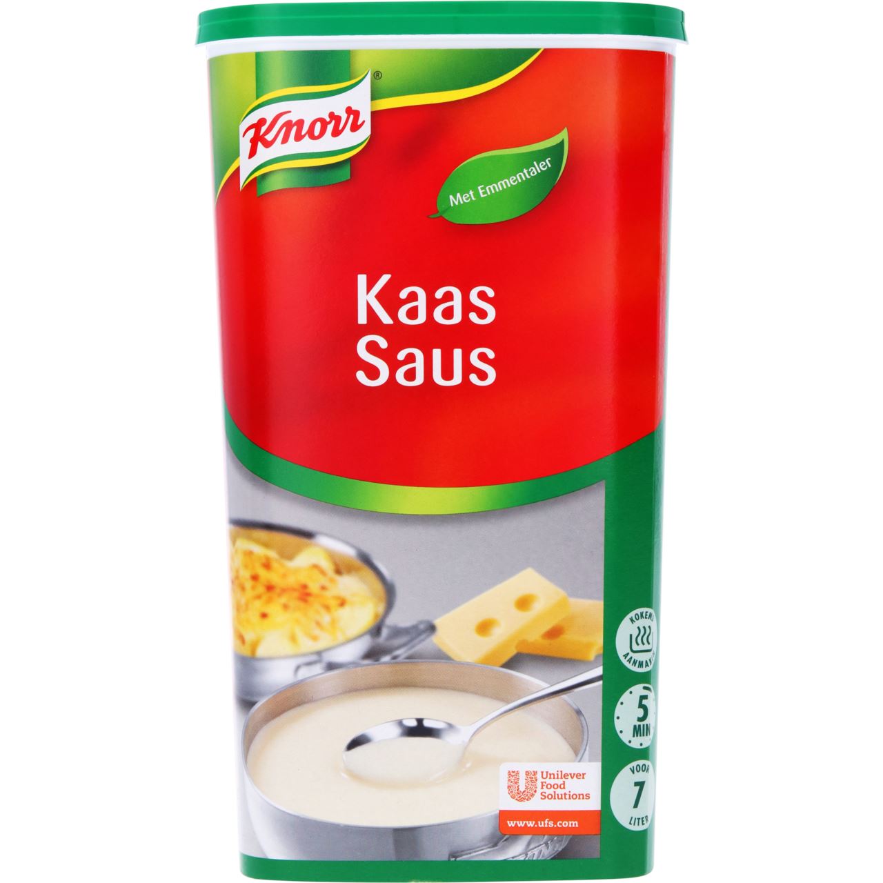 Knorr Cheese Sauce 1.2 kg